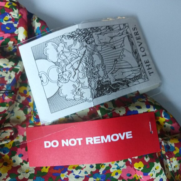 NWOT Realisation Par The Ana Silk Bustier Top in Heaven - Picture 4 of 4